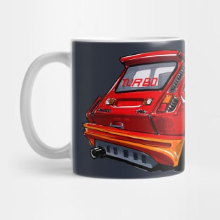 Renault 5 TURBO Mug